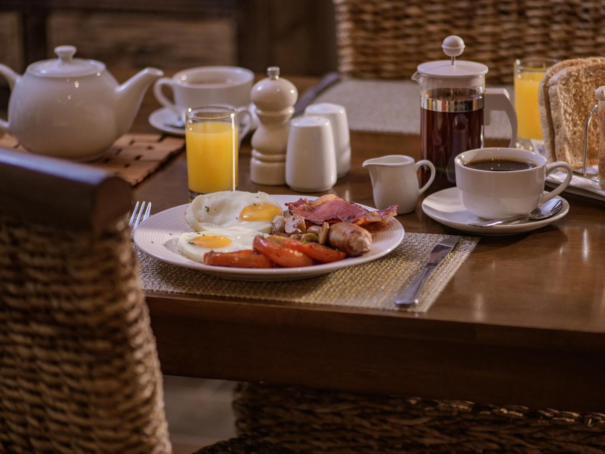 Monkey Thorn Lodge & Wellness Spa - Adults Only White River Exteriör bild